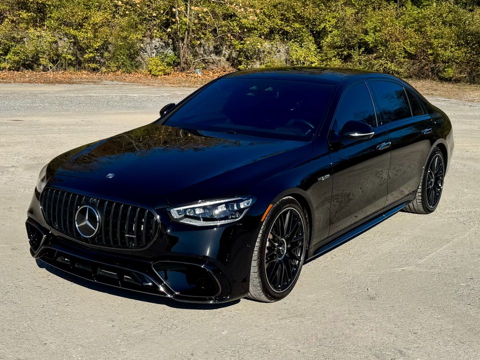 2025 Mercedes-Benz S 63