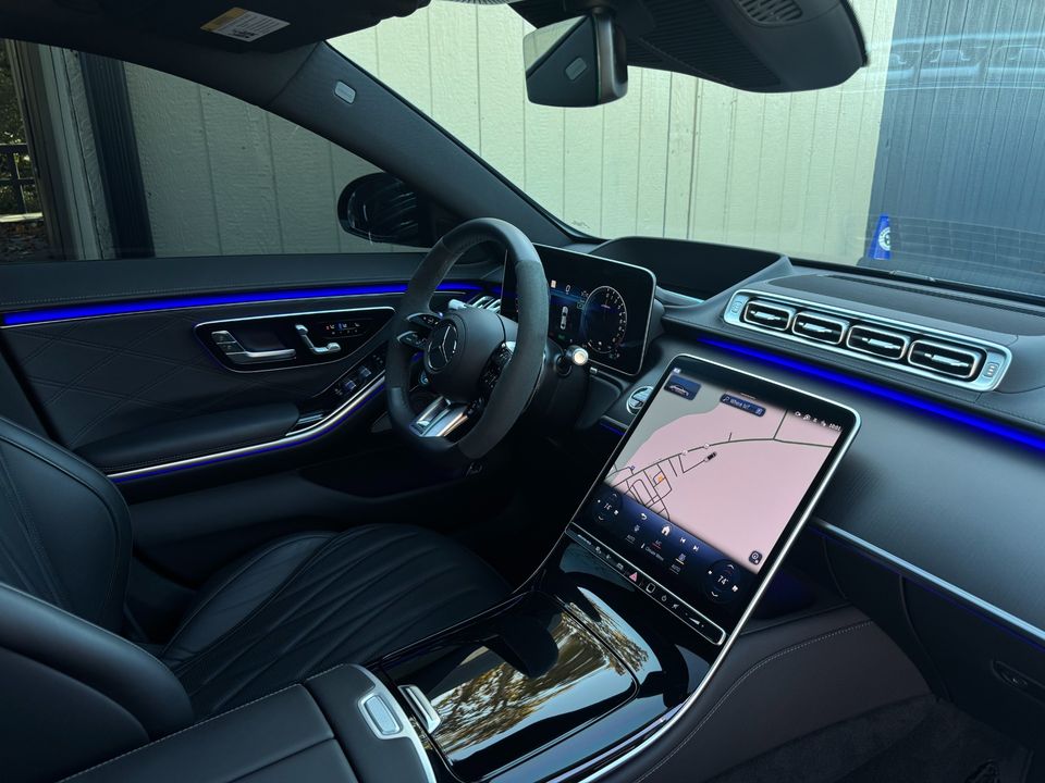 2025 Mercedes-Benz S 63