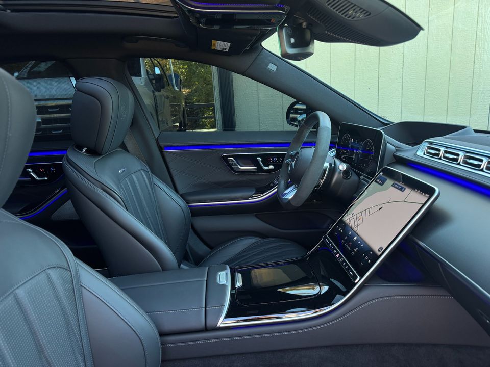 2025 Mercedes-Benz S 63