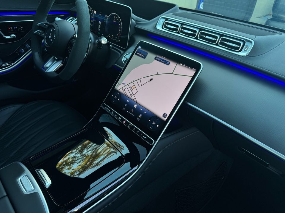 2025 Mercedes-Benz S 63