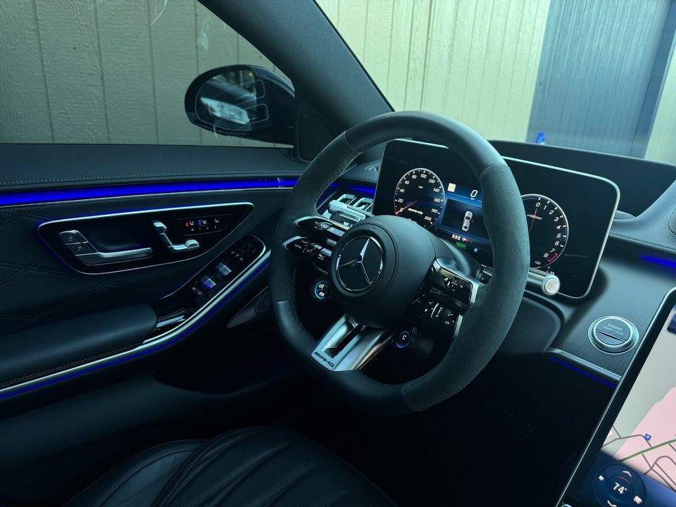 2025 Mercedes-Benz S 63