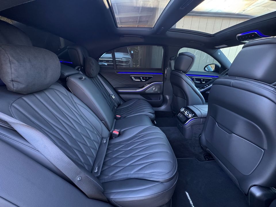 2025 Mercedes-Benz S 63