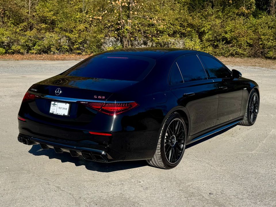 2025 Mercedes-Benz S 63