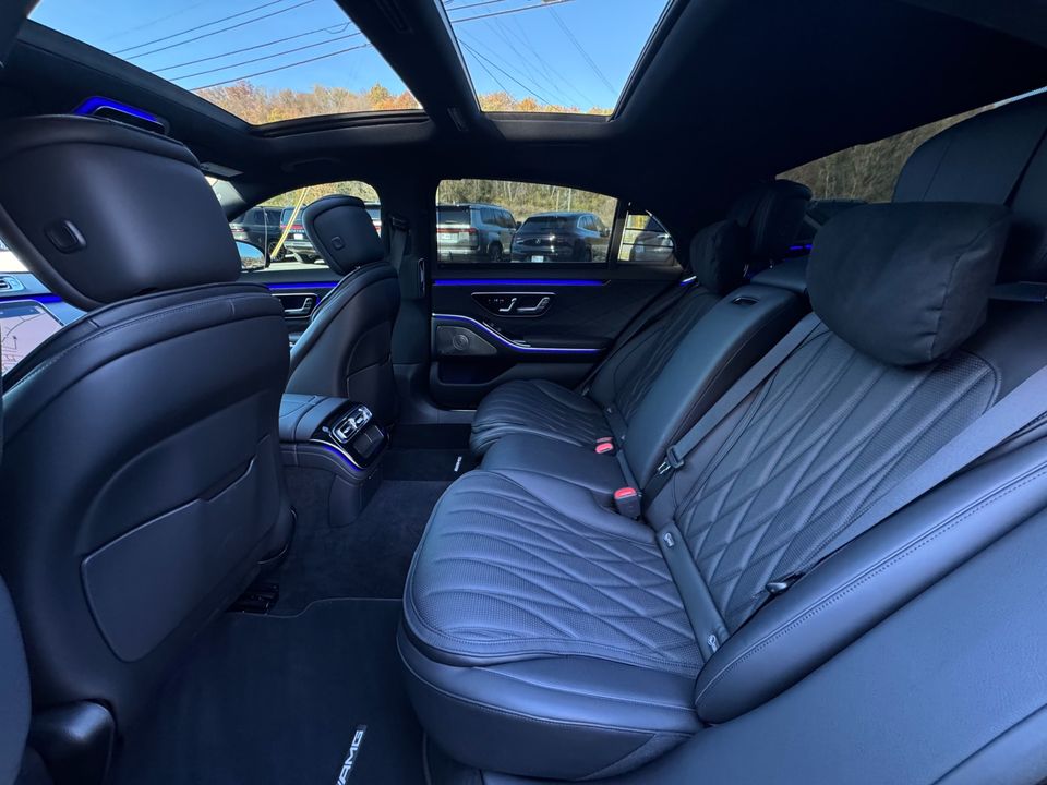 2025 Mercedes-Benz S 63