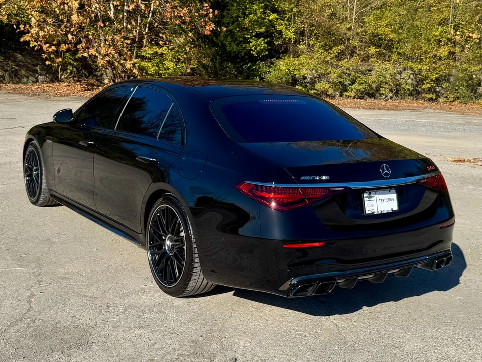 2025 Mercedes-Benz S 63