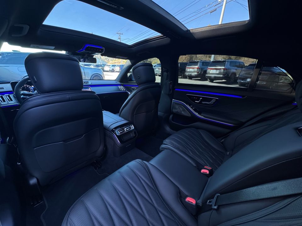 2025 Mercedes-Benz S 63