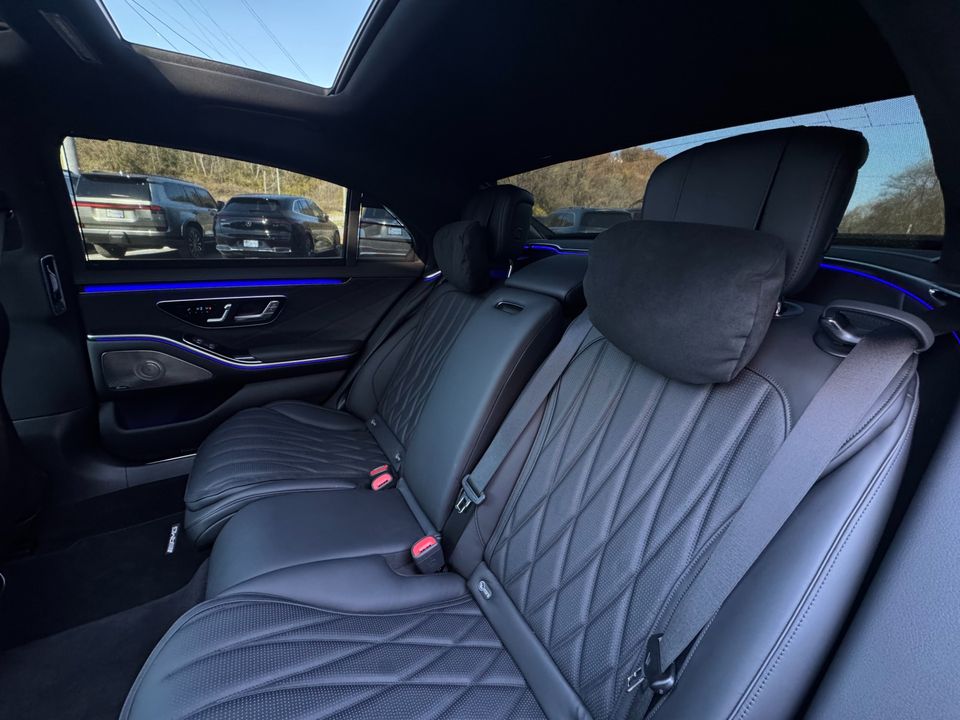 2025 Mercedes-Benz S 63