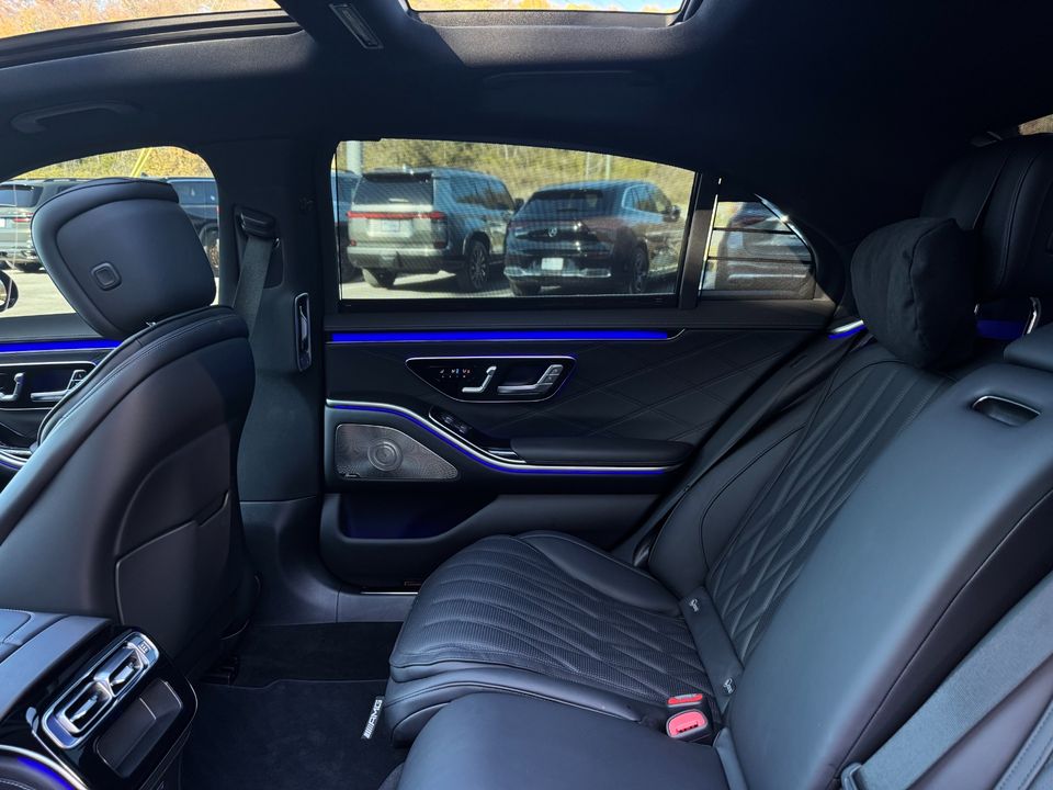 2025 Mercedes-Benz S 63