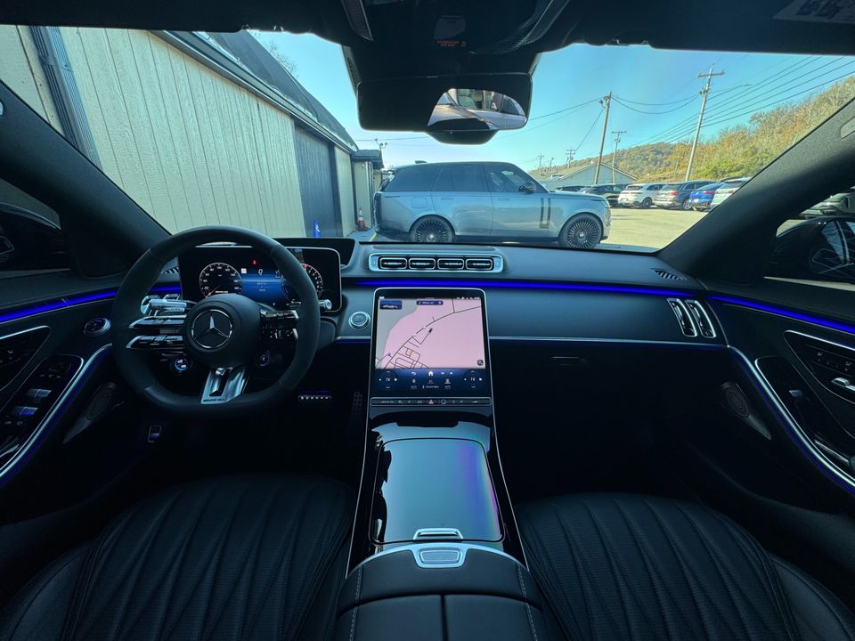 2025 Mercedes-Benz S 63