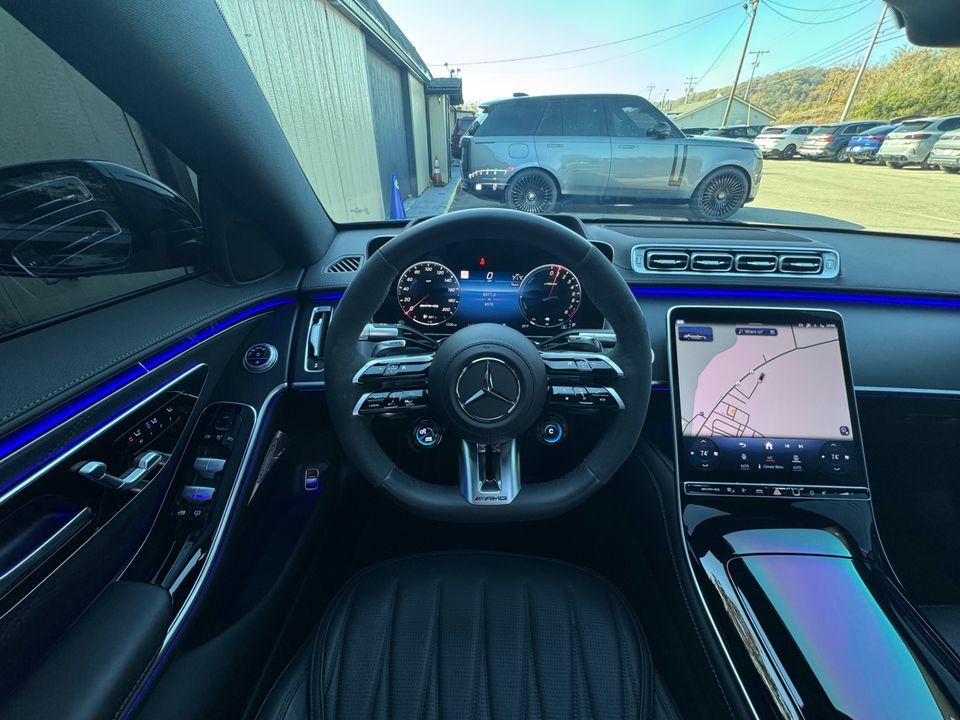 2025 Mercedes-Benz S 63
