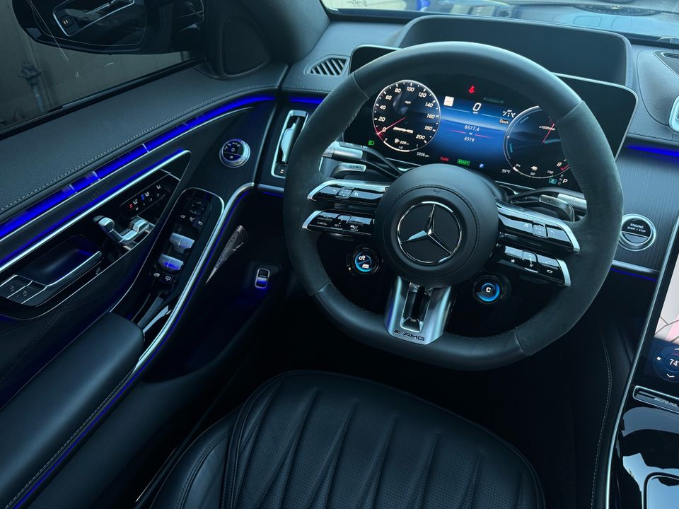 2025 Mercedes-Benz S 63