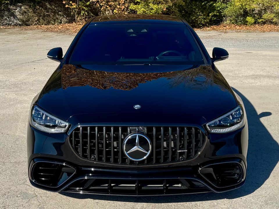 2025 Mercedes-Benz S 63
