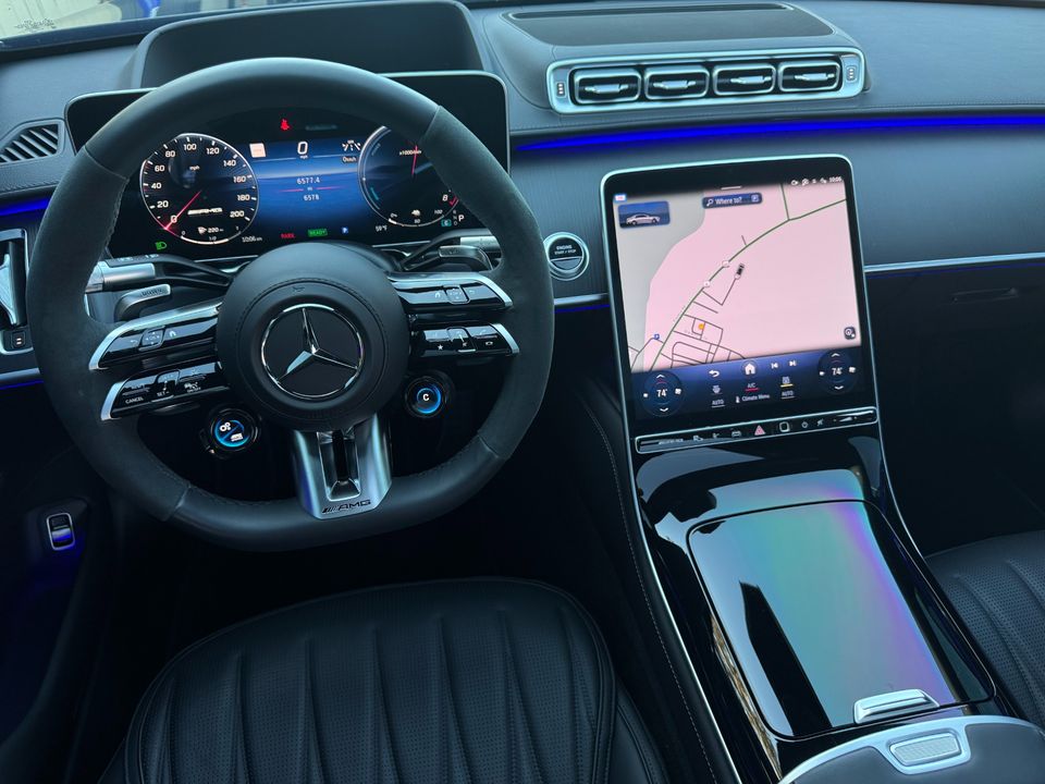 2025 Mercedes-Benz S 63