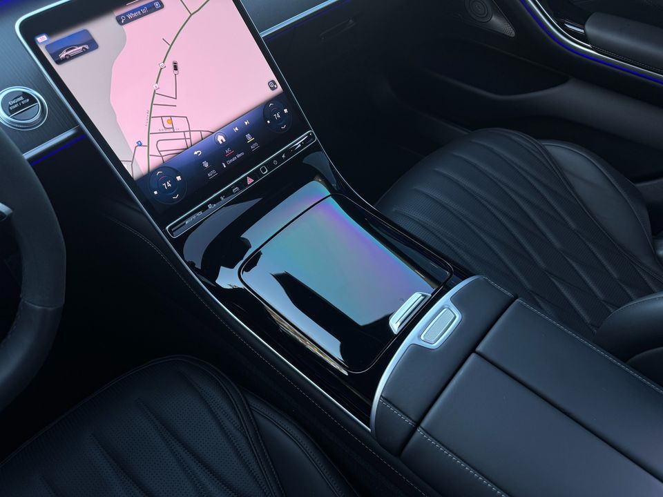 2025 Mercedes-Benz S 63