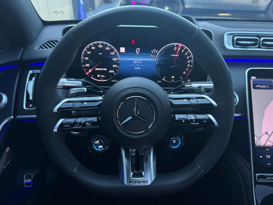 2025 Mercedes-Benz S 63