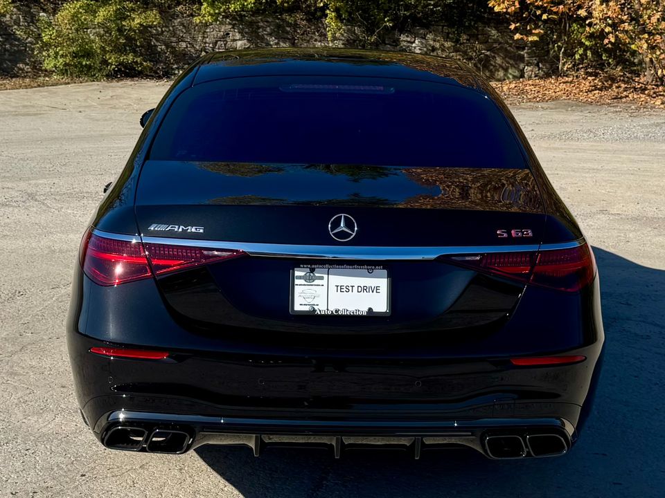 2025 Mercedes-Benz S 63