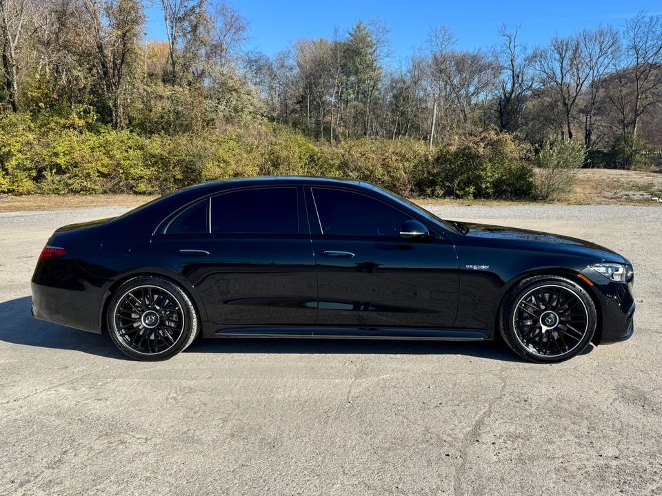 2025 Mercedes-Benz S 63