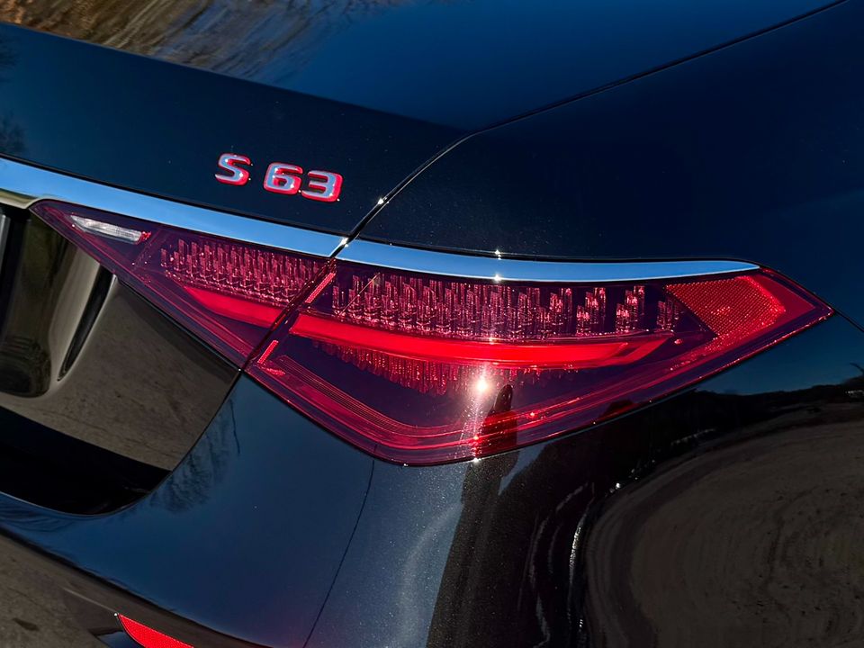 2025 Mercedes-Benz S 63