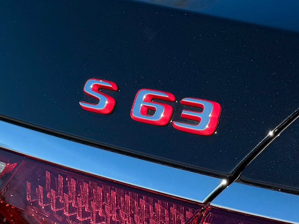 2025 Mercedes-Benz S 63