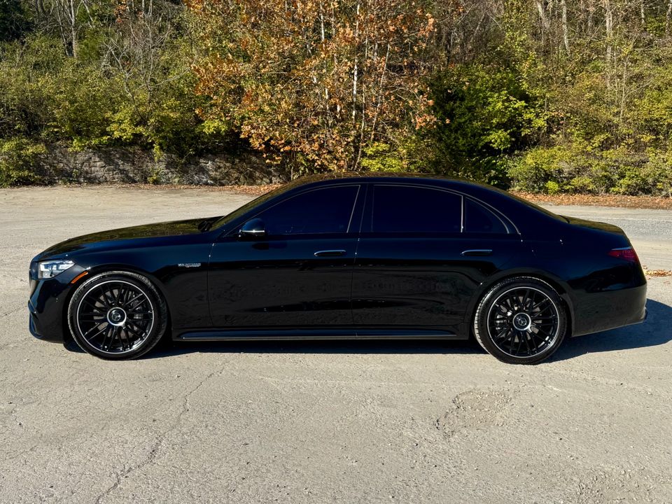 2025 Mercedes-Benz S 63