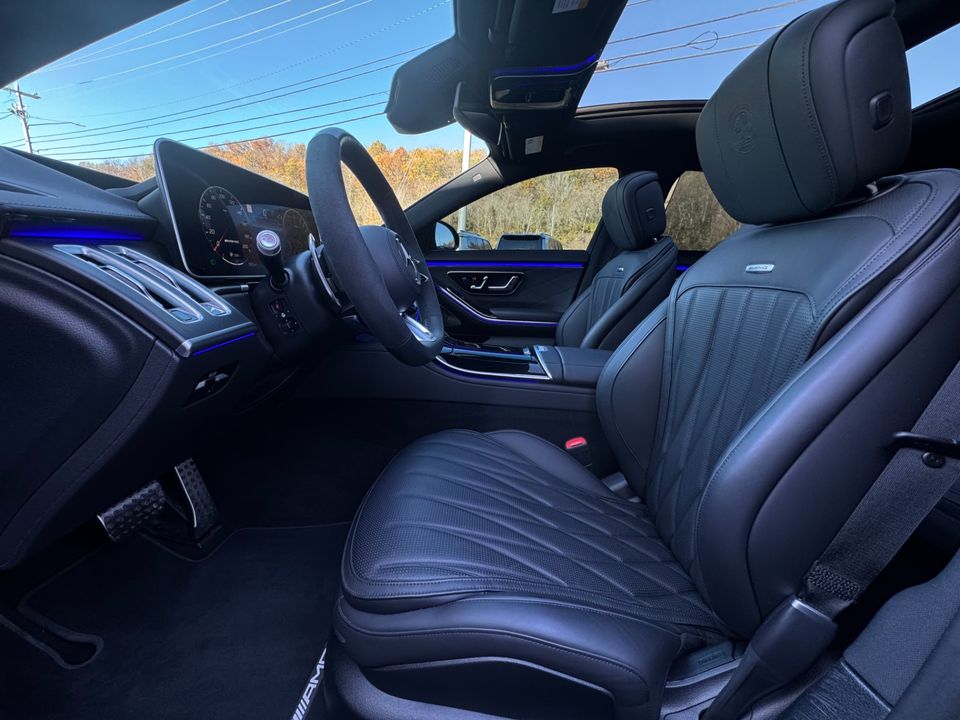 2025 Mercedes-Benz S 63