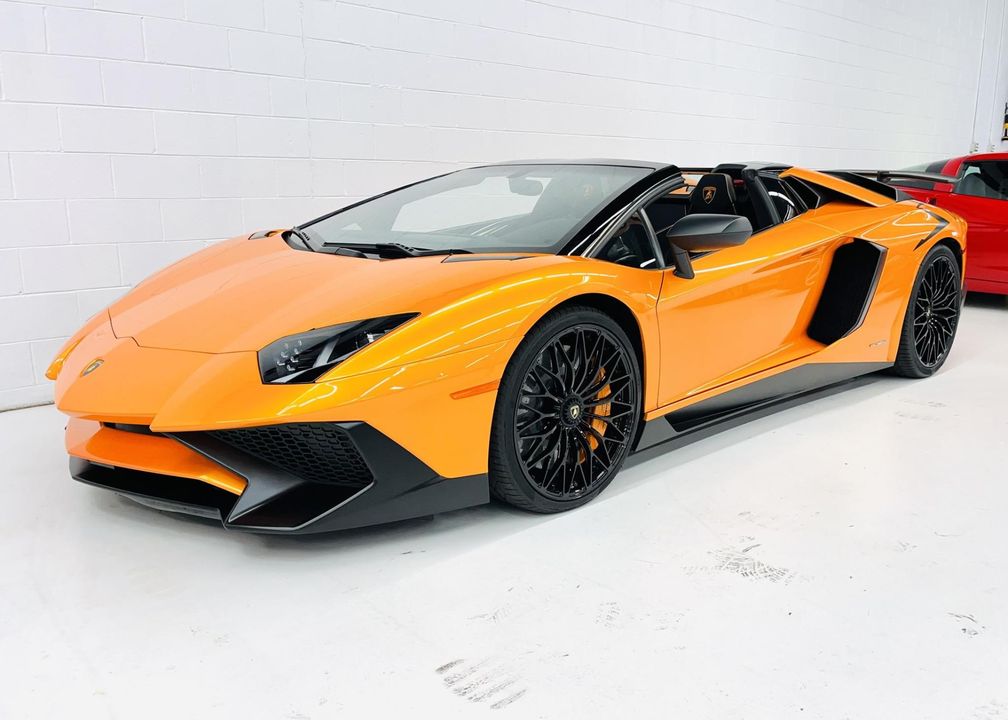 2017 Lamborghini Aventador