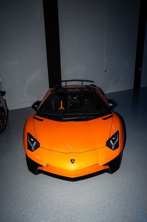 2017 Lamborghini Aventador