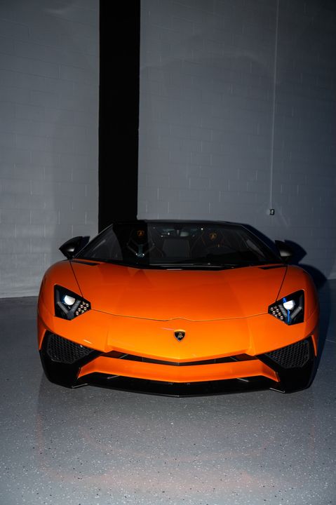 2017 Lamborghini Aventador