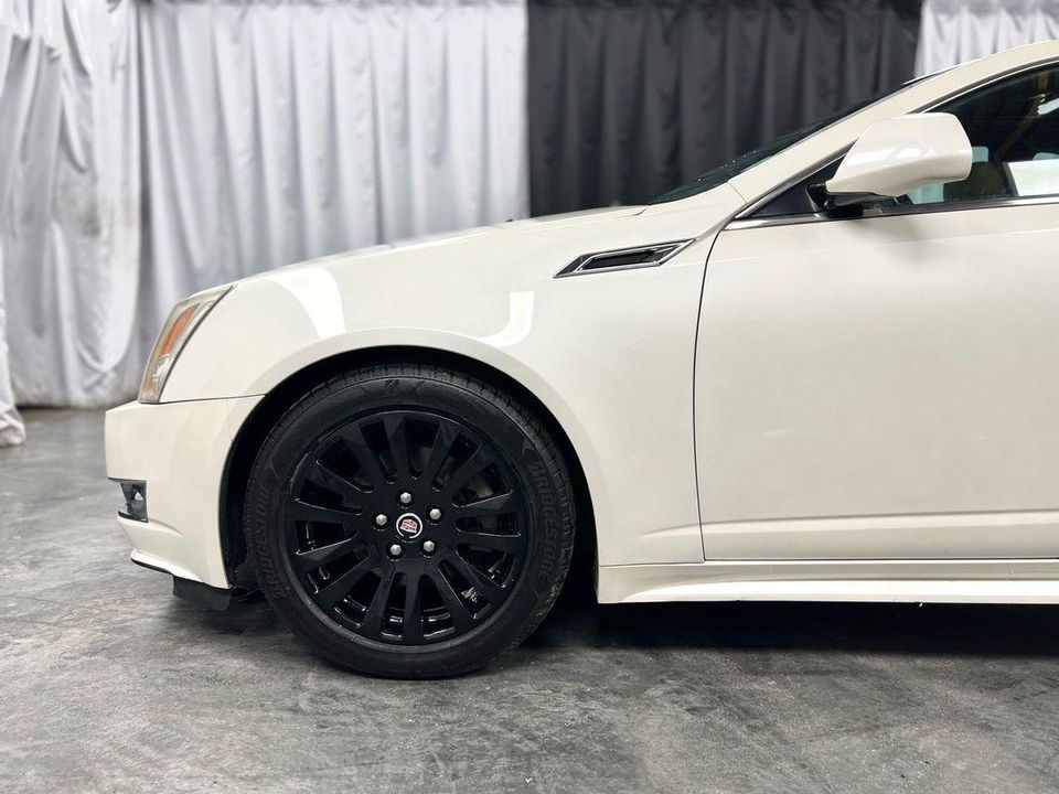 2013 Cadillac CTS