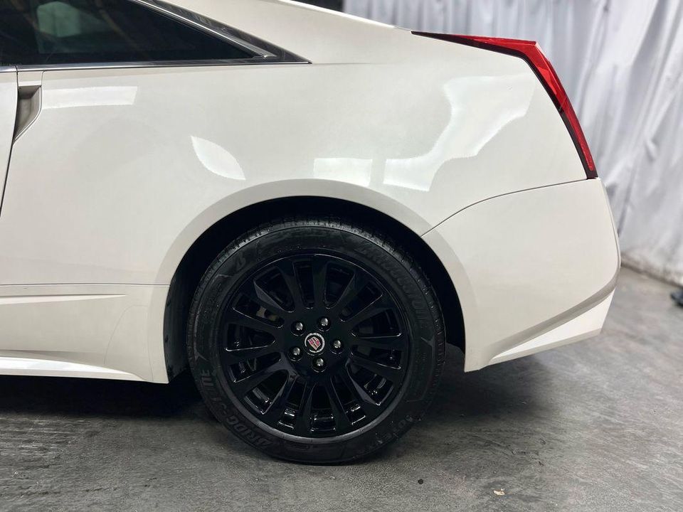 2013 Cadillac CTS