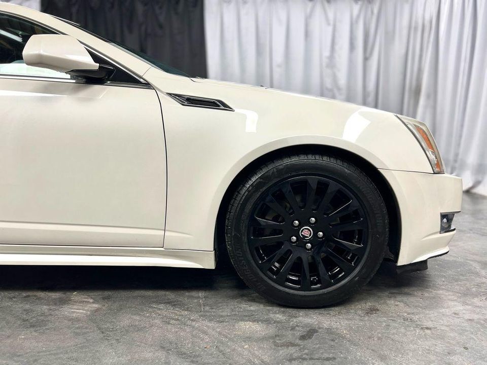 2013 Cadillac CTS