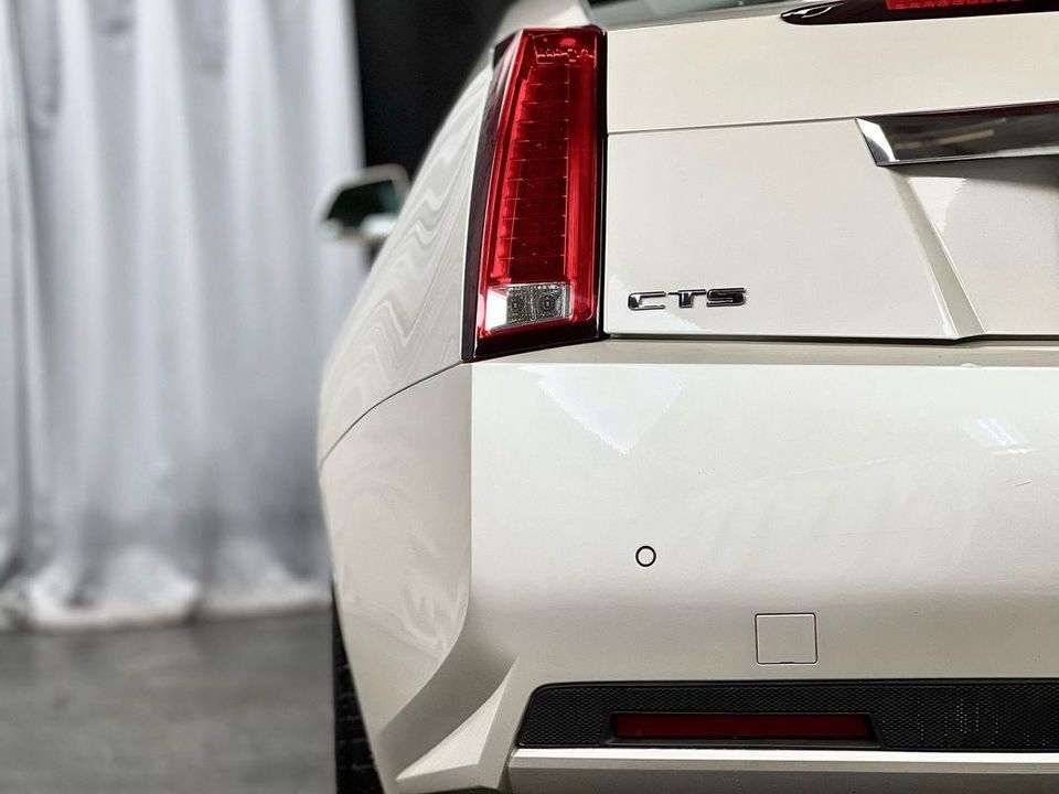 2013 Cadillac CTS