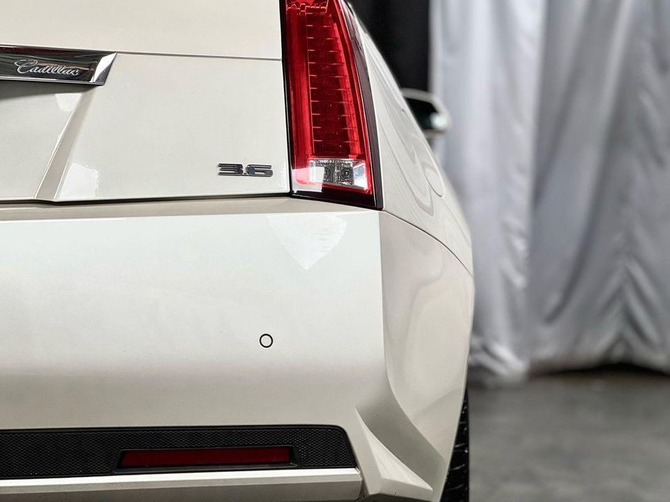 2013 Cadillac CTS