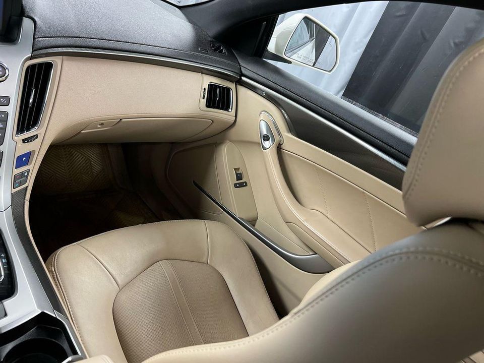 2013 Cadillac CTS