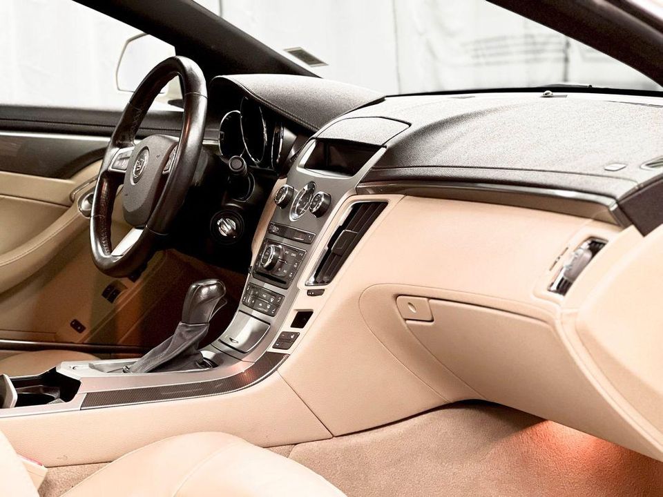 2013 Cadillac CTS