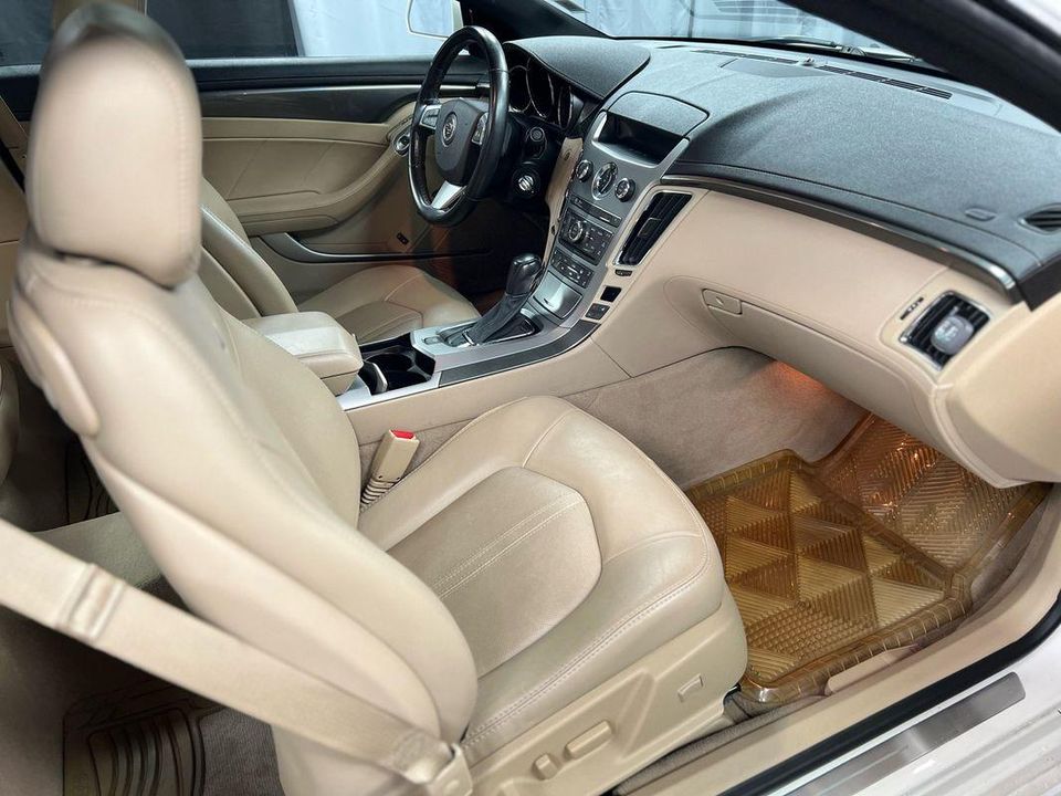 2013 Cadillac CTS
