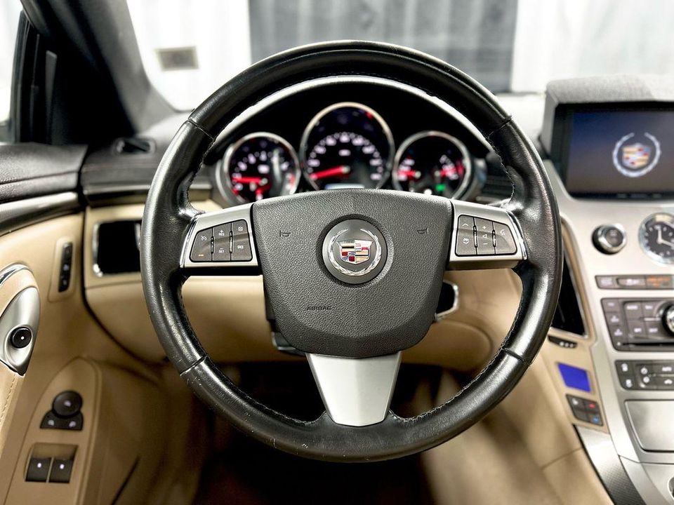 2013 Cadillac CTS