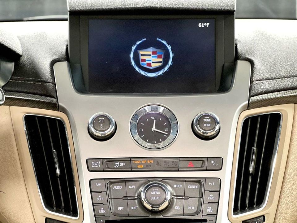 2013 Cadillac CTS