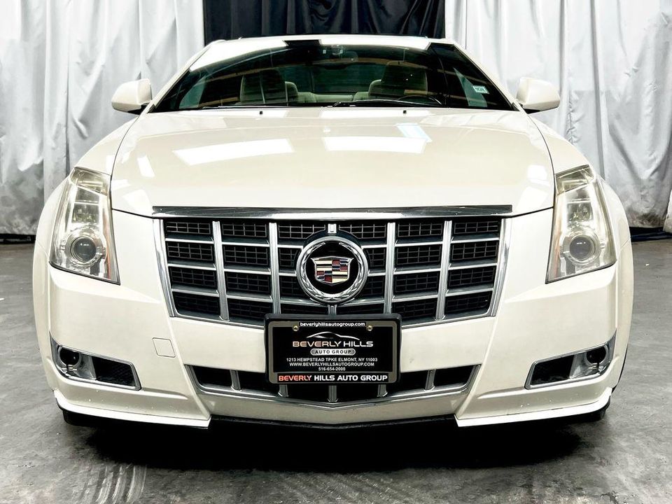 2013 Cadillac CTS