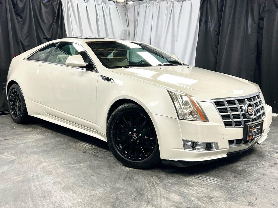2013 Cadillac CTS