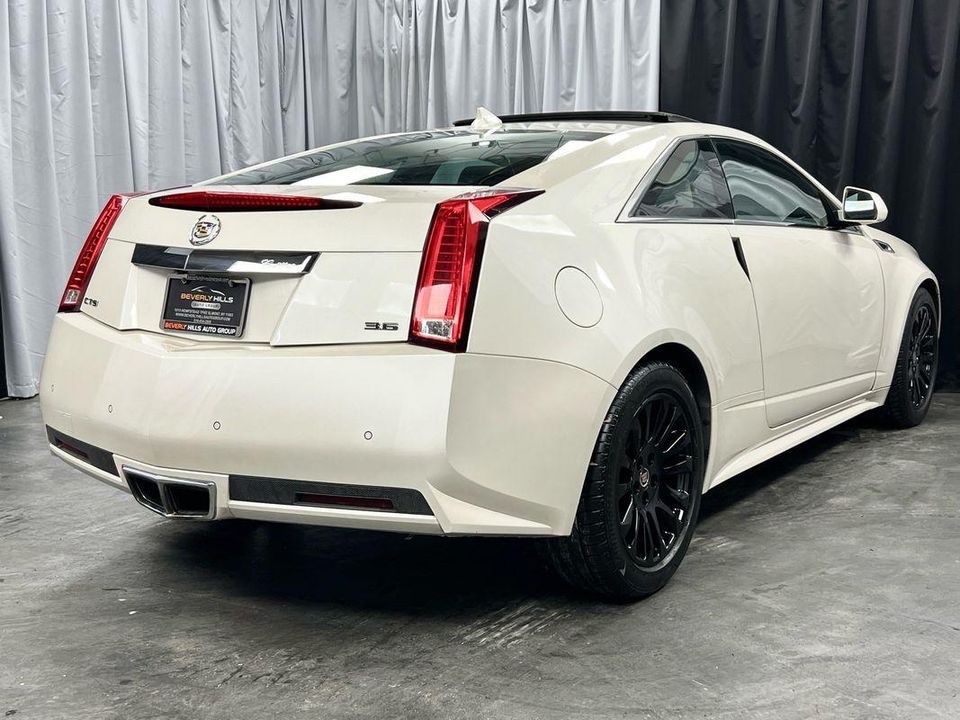 2013 Cadillac CTS