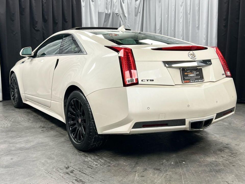 2013 Cadillac CTS