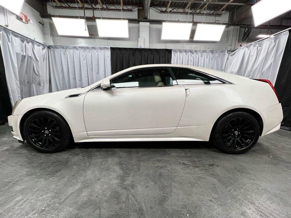 2013 Cadillac CTS