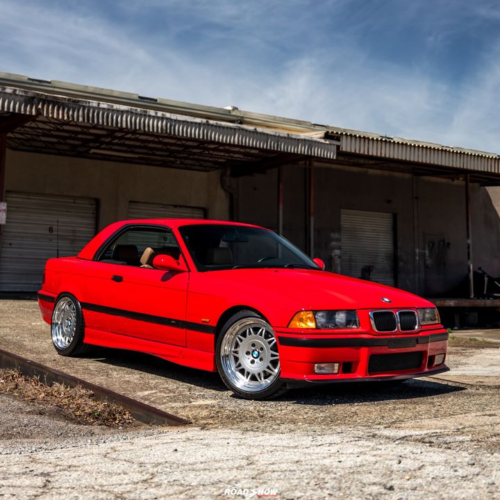 1999 BMW M3 CABRIOLET