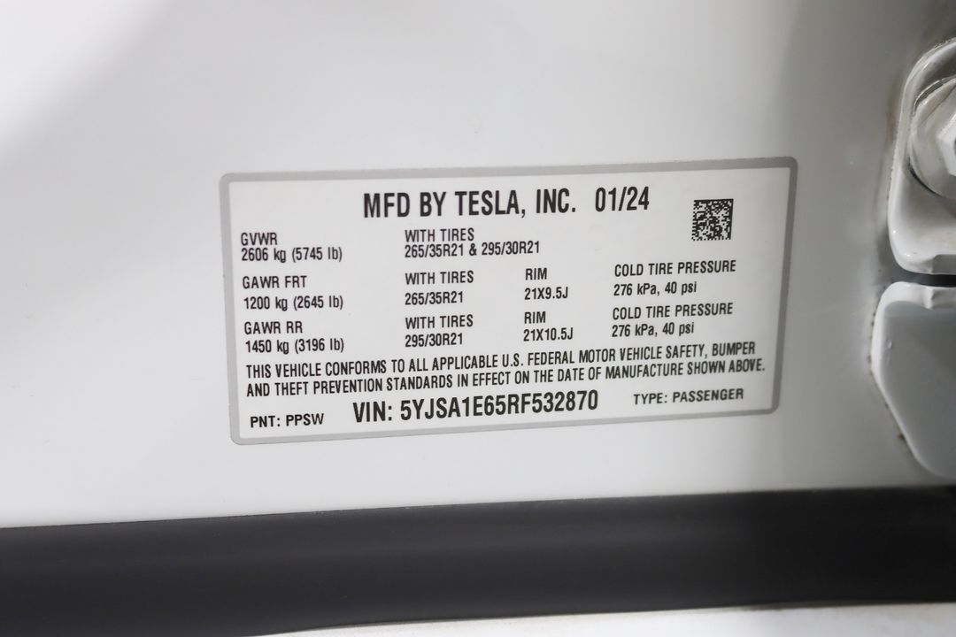 2024 Tesla Model S