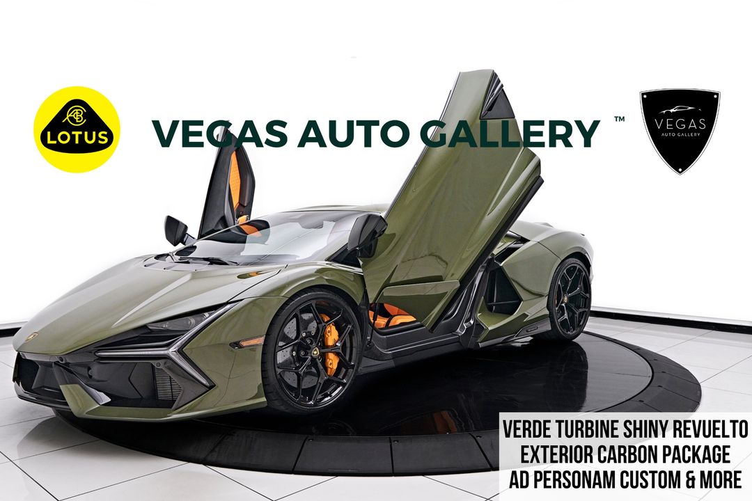 2024 Lamborghini Revuelto
