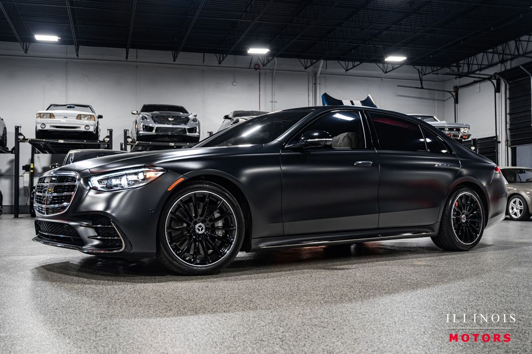2023 Mercedes-Benz S-Class