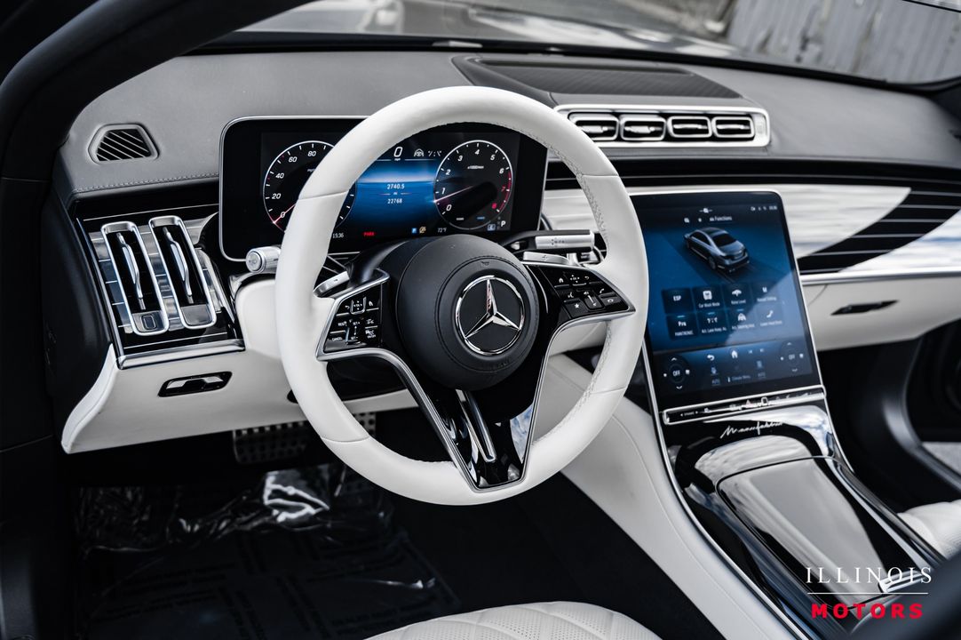 2023 Mercedes-Benz S-Class