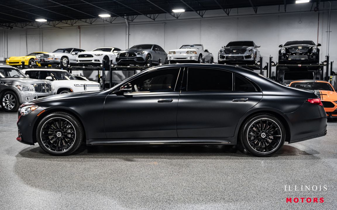 2023 Mercedes-Benz S-Class