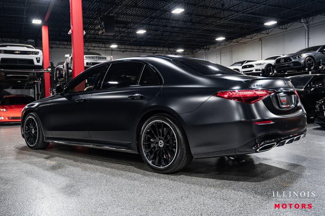 2023 Mercedes-Benz S-Class